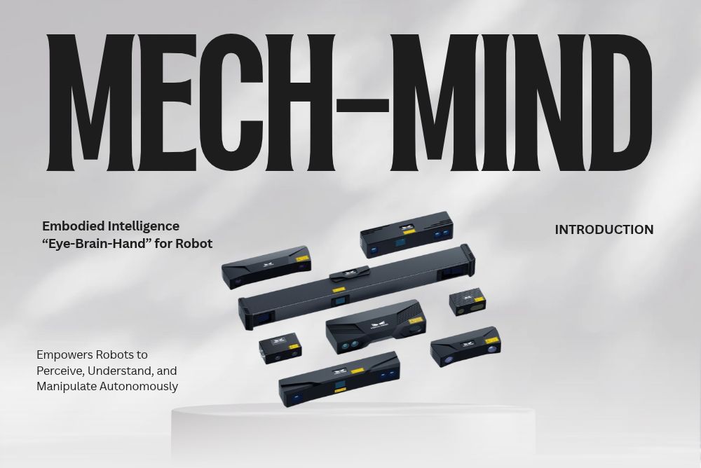 Temas là nhà phân phối chính thức của Mech-Mind và tổng quan sản phẩm Mech-Mind